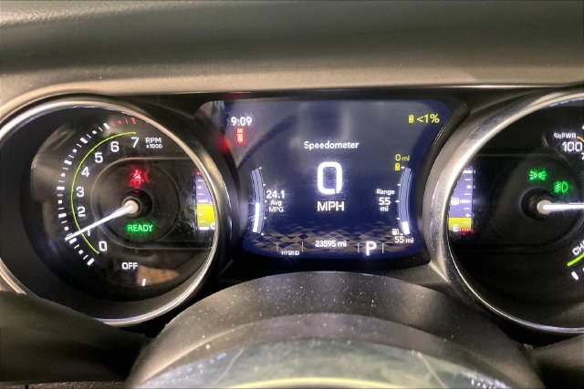 Used 2023 Jeep Wrangler Unlimited Rubicon 4xe w/ Cold Weather Group AWD/4WD image 12