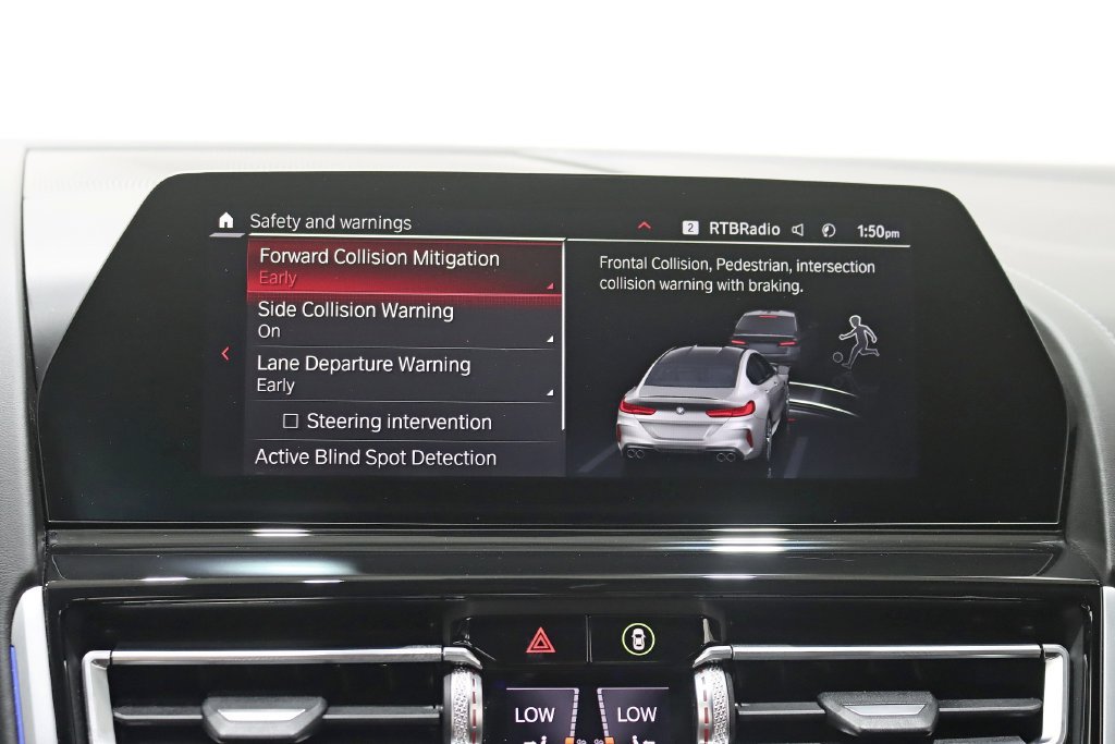 Used 2021 BMW M8 Gran Coupe xDrive w/ Competition Package AWD/4WD image 27