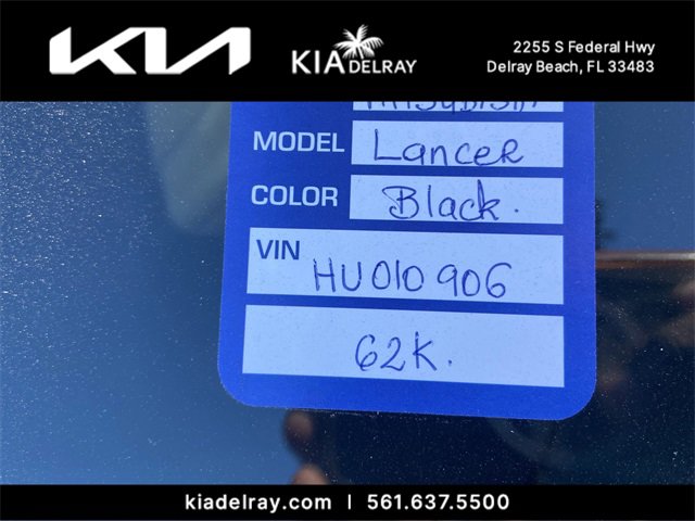 Used 2017 Mitsubishi Lancer LE image 5