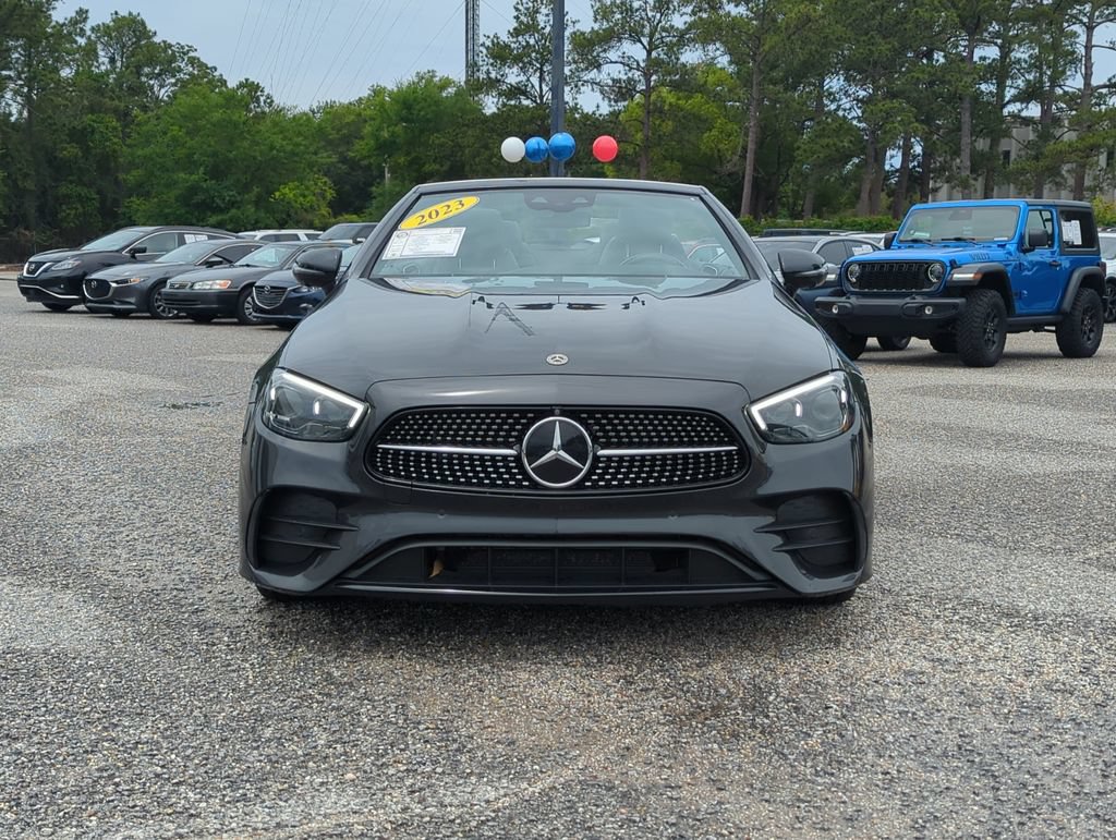 Used 2023 Mercedes-Benz E 450 Cabriolet w/ AMG Line image 10