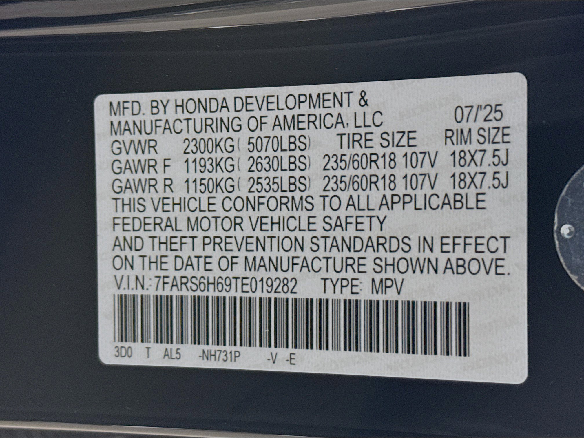 New 2026 Honda CR-V TrailSport image 38