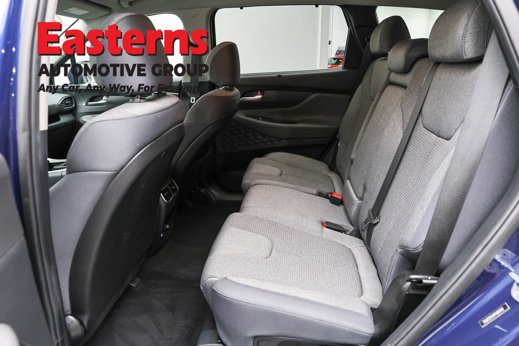 Used 2023 Hyundai Santa Fe Blue AWD/4WD image 21