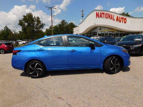 Used 2024 Nissan Versa SR w/ Trunk Package FWD image 5