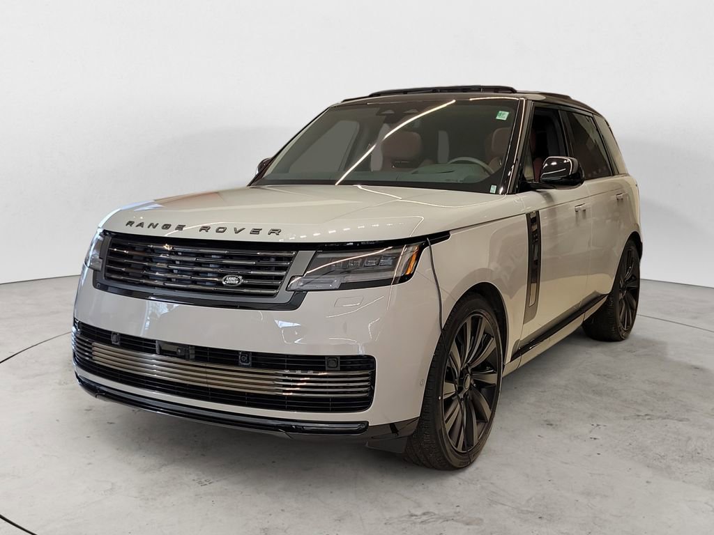 New 2026 Land Rover Range Rover SV image 1
