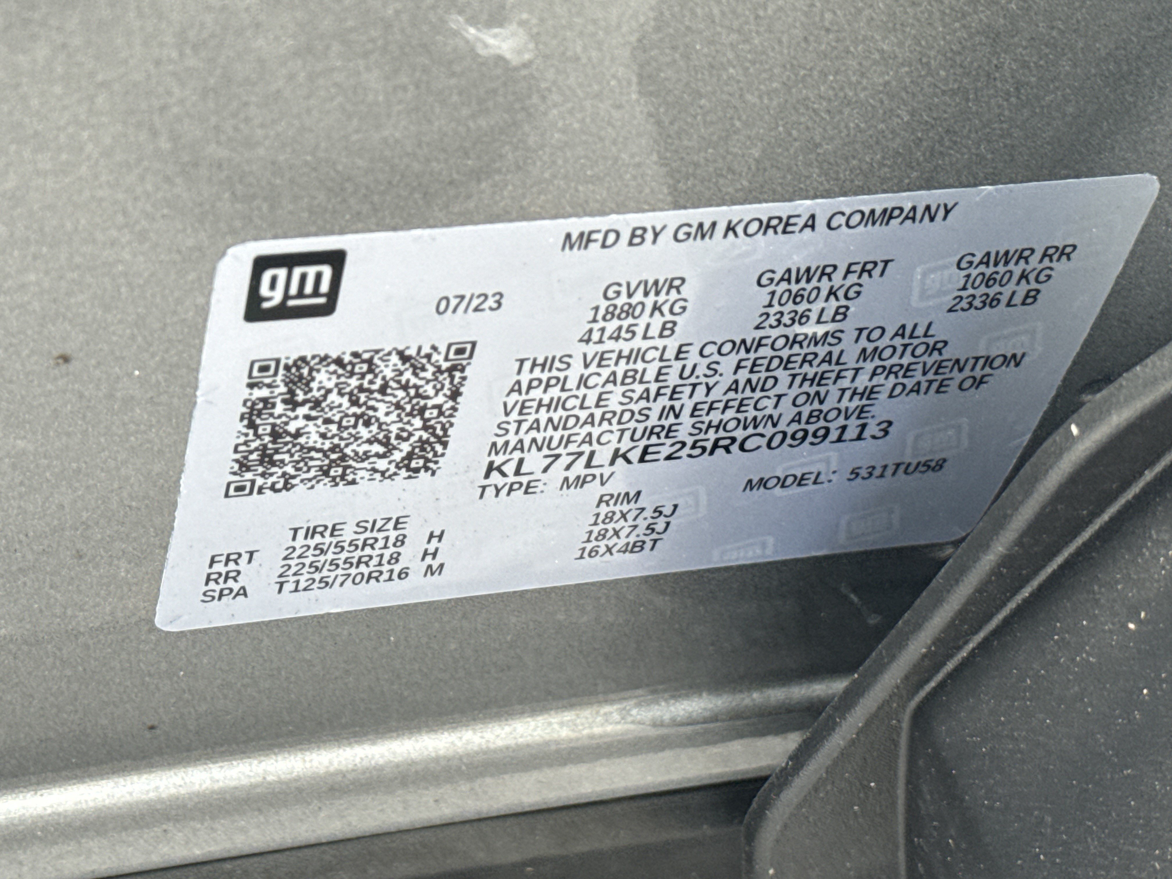 Used 2024 Chevrolet Trax ACTIV w/ Driver Confidence Package FWD image 26