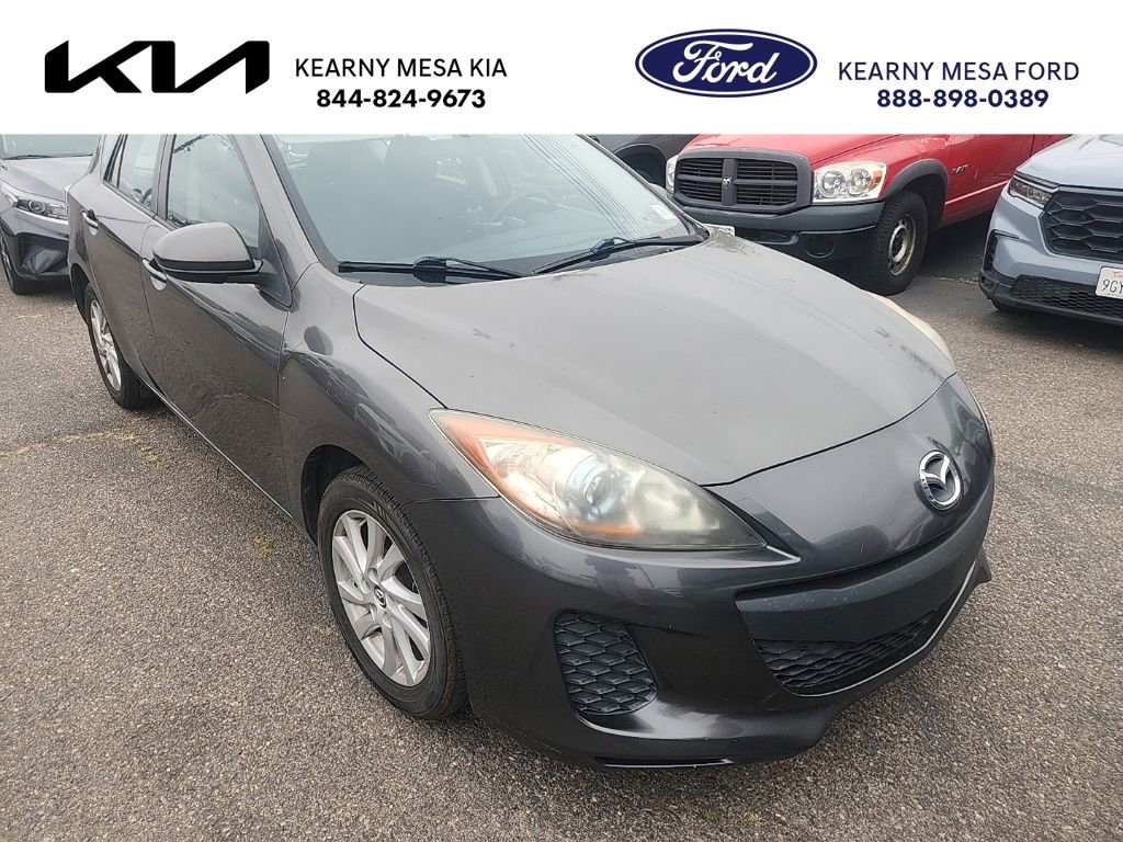 Used 2013 MAZDA MAZDA3 i Touring FWD image 1