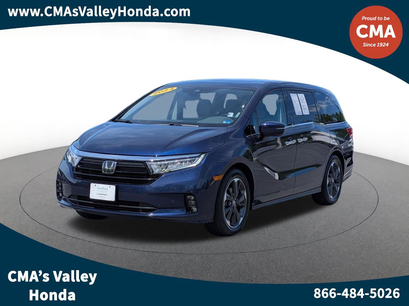 Certified 2024 Honda Odyssey Elite image 1