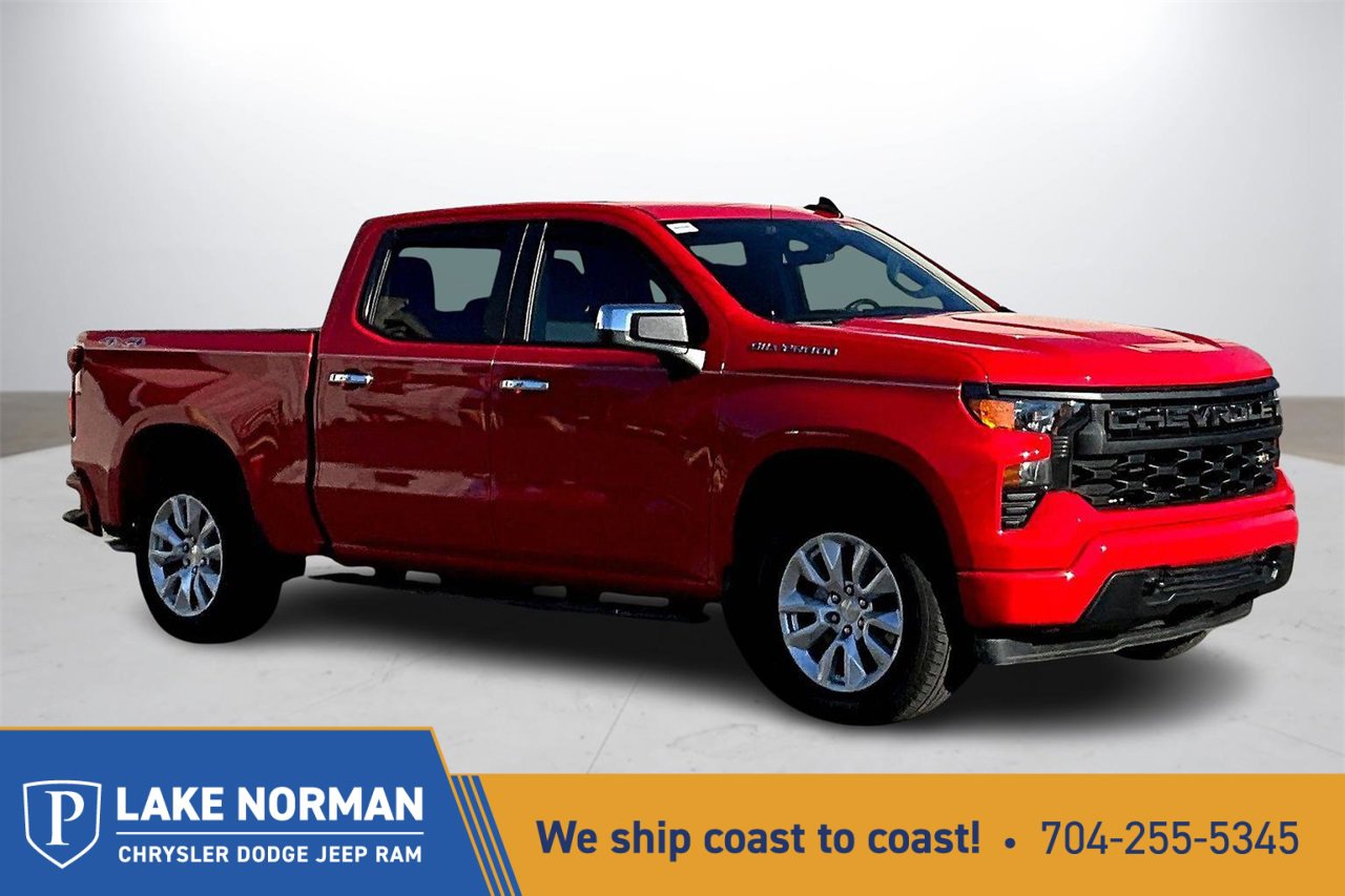 Used 2022 Chevrolet Silverado 1500 Custom