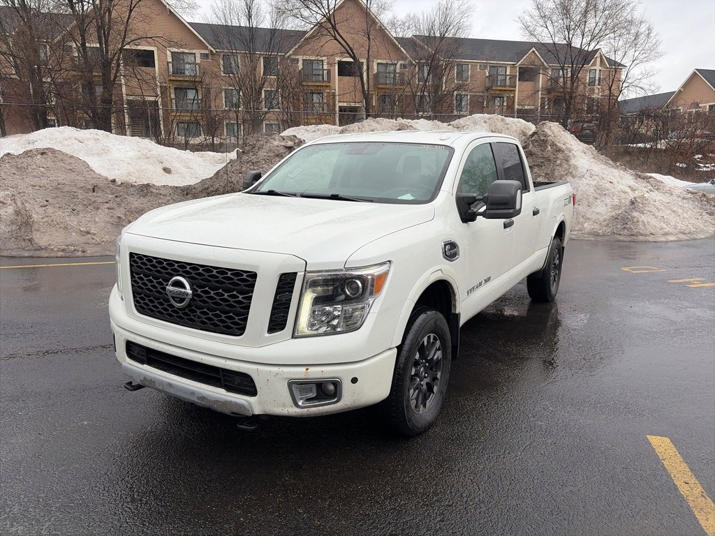 Used 2019 Nissan Titan PRO-4X w/ Pro-4x Convenience Package