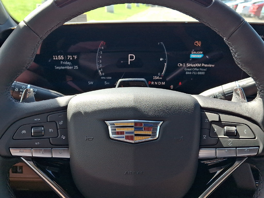 New 2026 Cadillac CT5 Premium Luxury w/ Technology Package AWD/4WD image 14