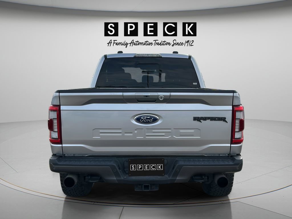 Used 2021 Ford F150 Raptor AWD/4WD image 4