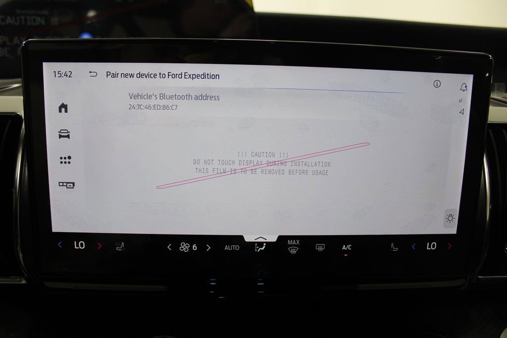 New 2025 Ford Expedition Platinum w/ Stealth Performance Package image 46