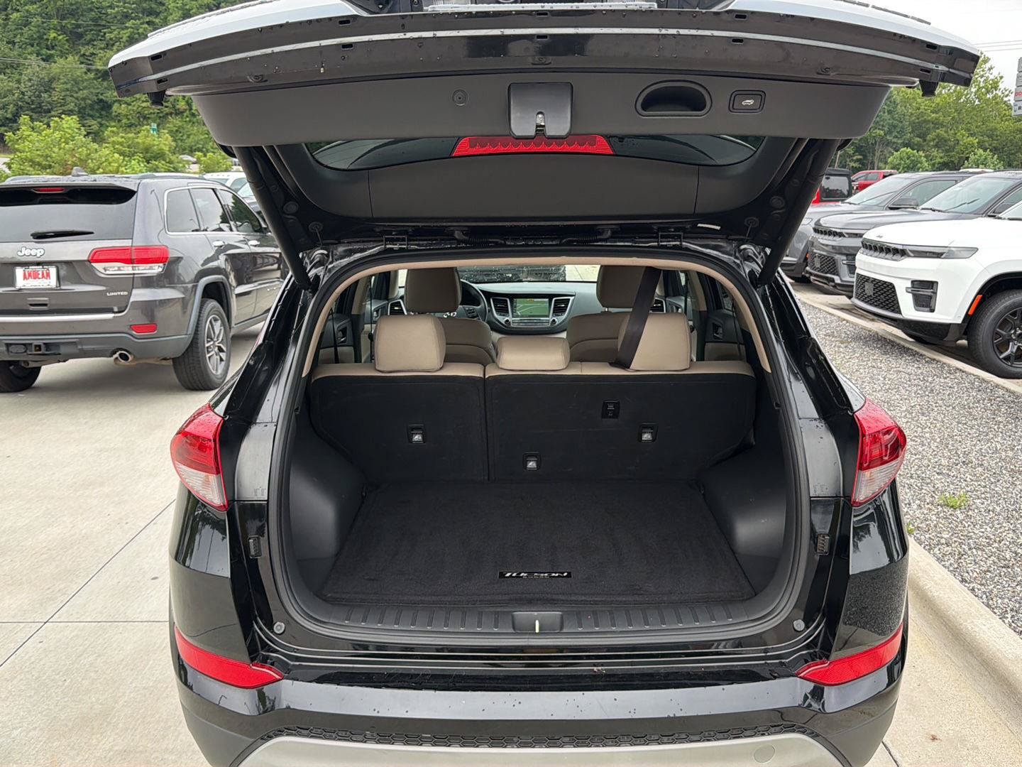 Used 2018 Hyundai Tucson Limited FWD image 27