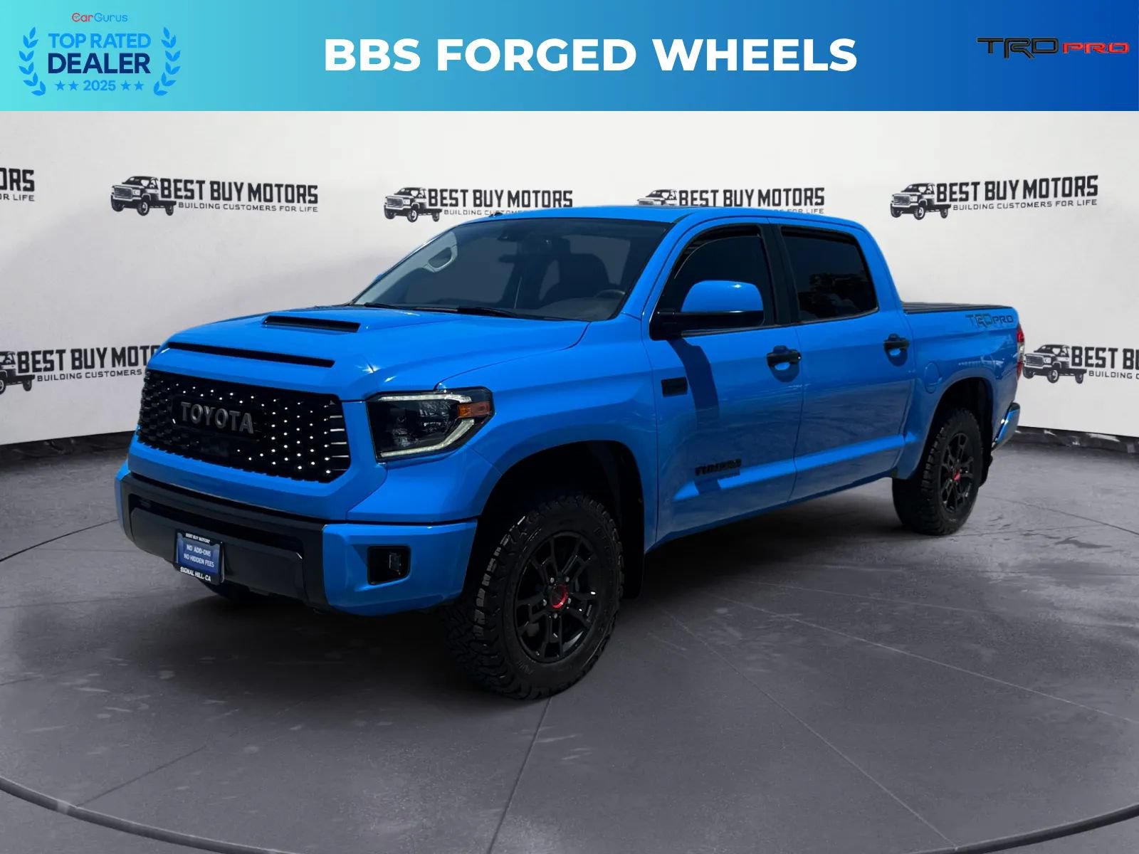 Used 2019 Toyota Tundra TRD Pro AWD/4WD image 3