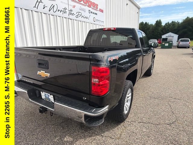 Used 2016 Chevrolet Silverado 1500 LT w/ All Star Edition AWD/4WD image 11
