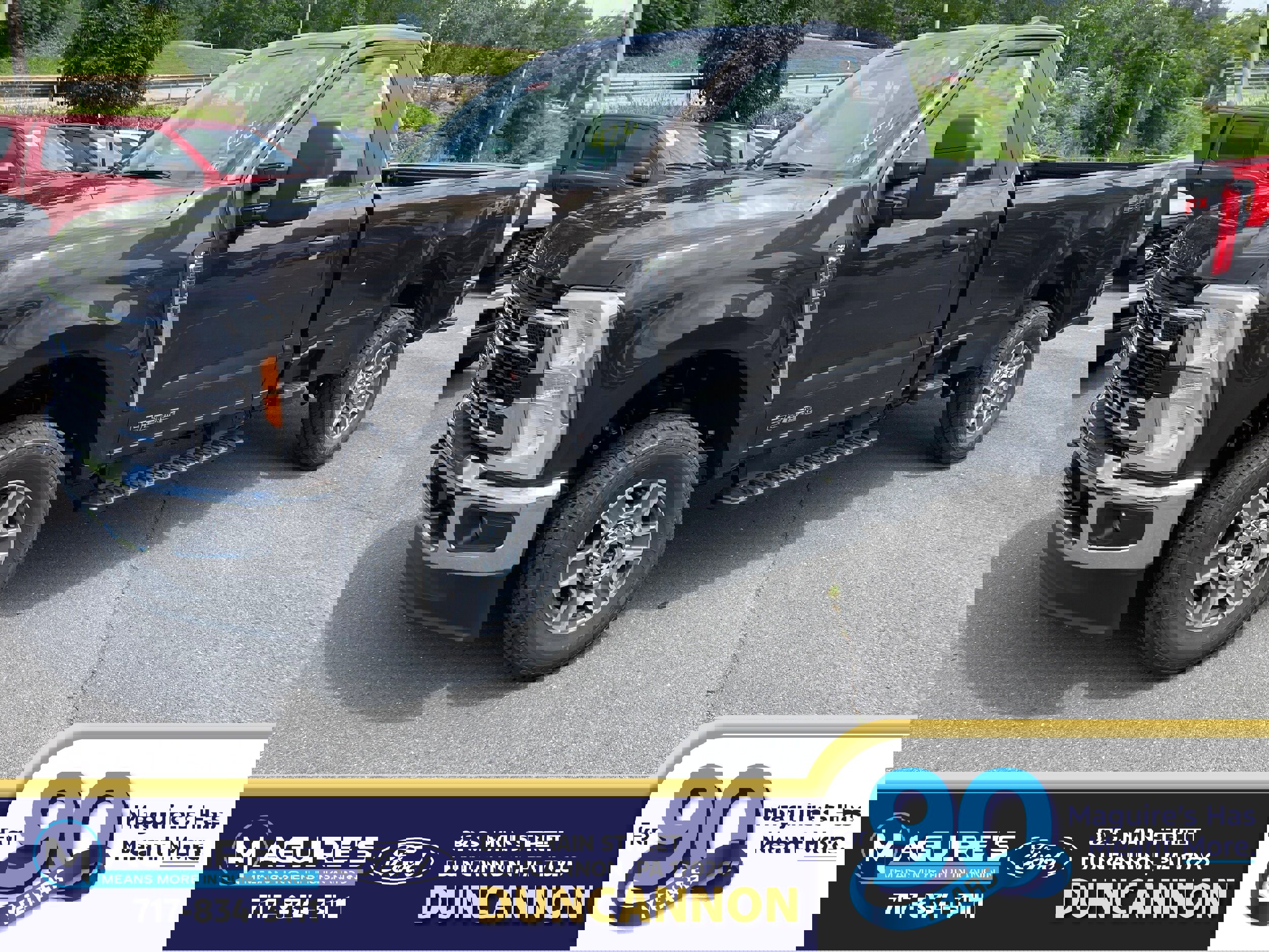 New 2025 Ford F250 XLT w/ FX4 Off-Road Package