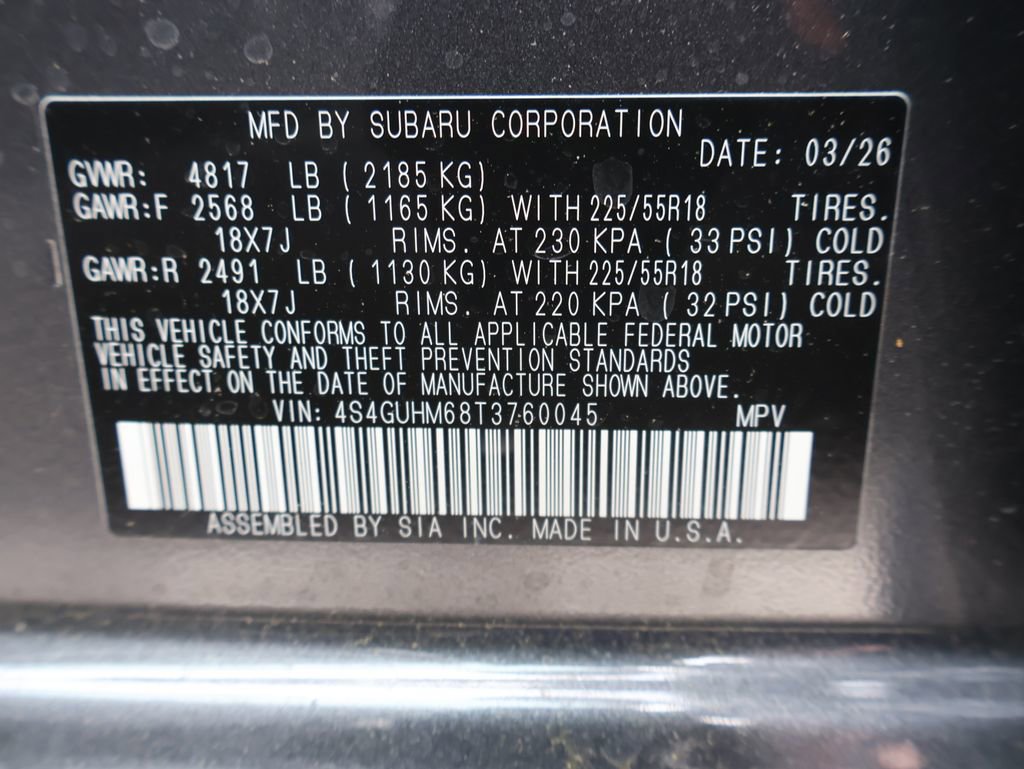 New 2026 Subaru Crosstrek 2.5i Limited AWD/4WD image 41