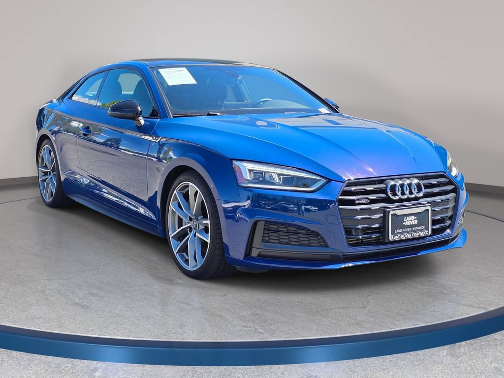 Used 2019 Audi A5 2.0T Premium Plus w/ Premium Plus AWD/4WD image 4