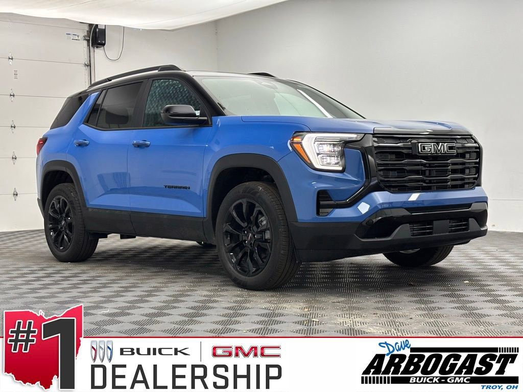 New 2026 GMC Terrain Elevation w/ Black Edition image 1