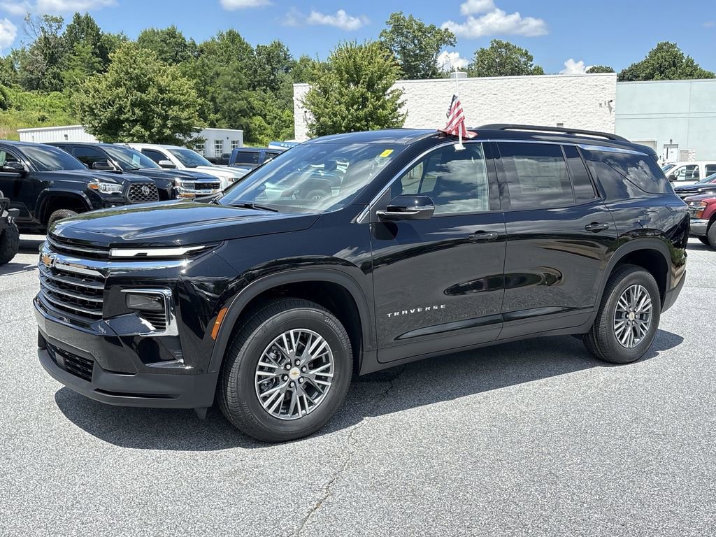 New 2026 Chevrolet Traverse LT image 4
