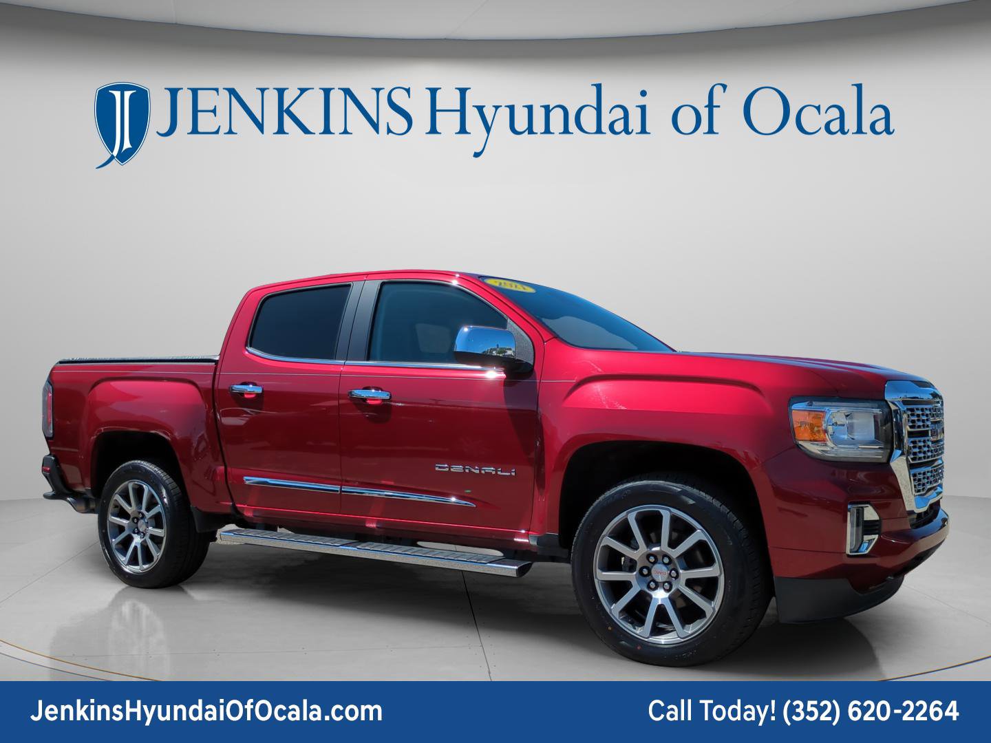 Used 2021 GMC Canyon Denali