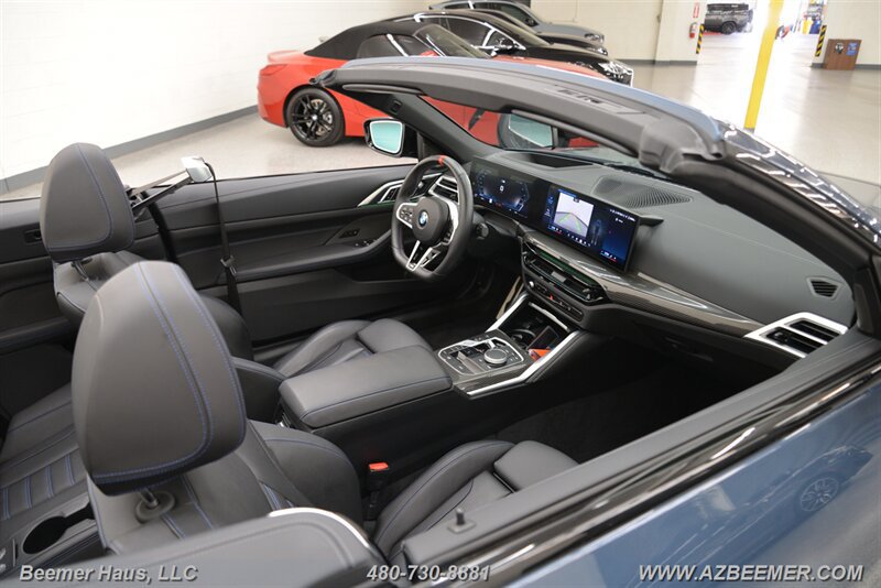 Used 2025 BMW M440i Convertible RWD image 34