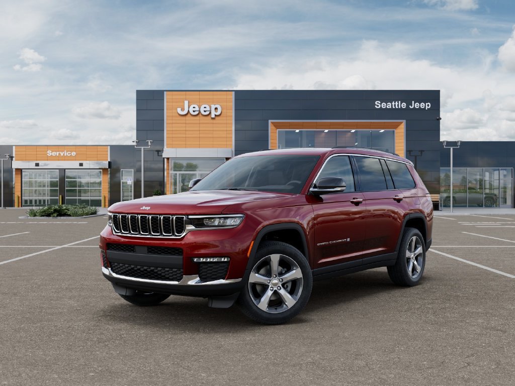 New 2025 Jeep Grand Cherokee L Limited AWD/4WD 360° Tour