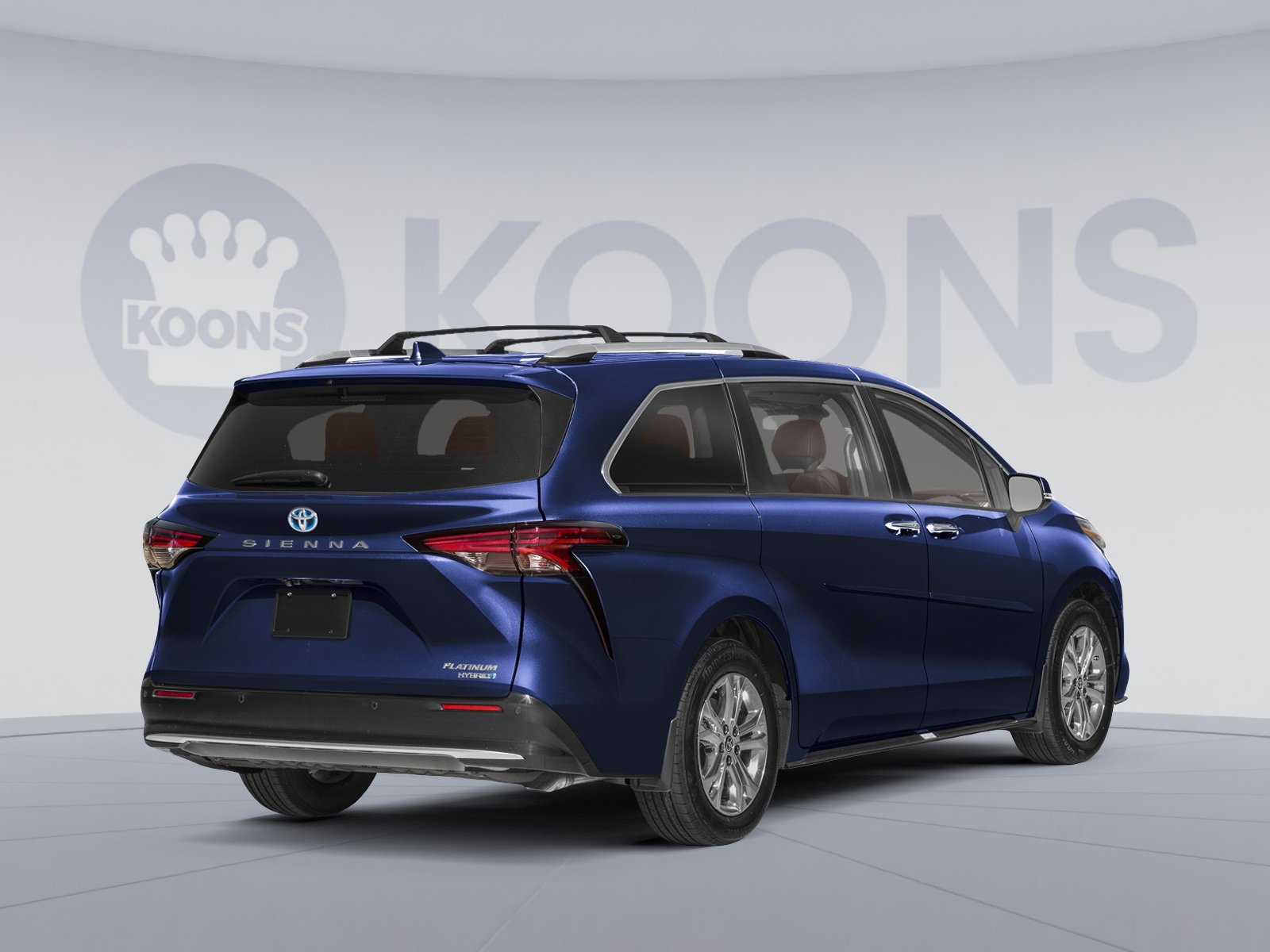 New 2026 Toyota Sienna Platinum AWD/4WD image 2