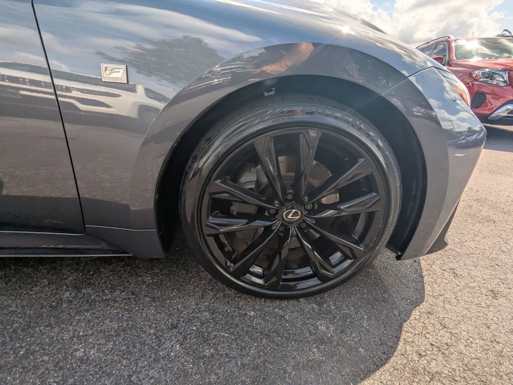 Used 2024 Lexus IS 350 F Sport w/ Navigation Package RWD image 22