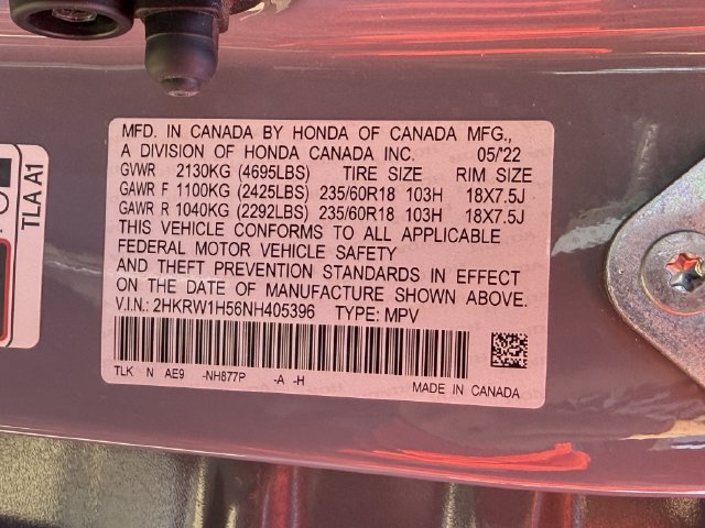 Used 2022 Honda CR-V EX image 30