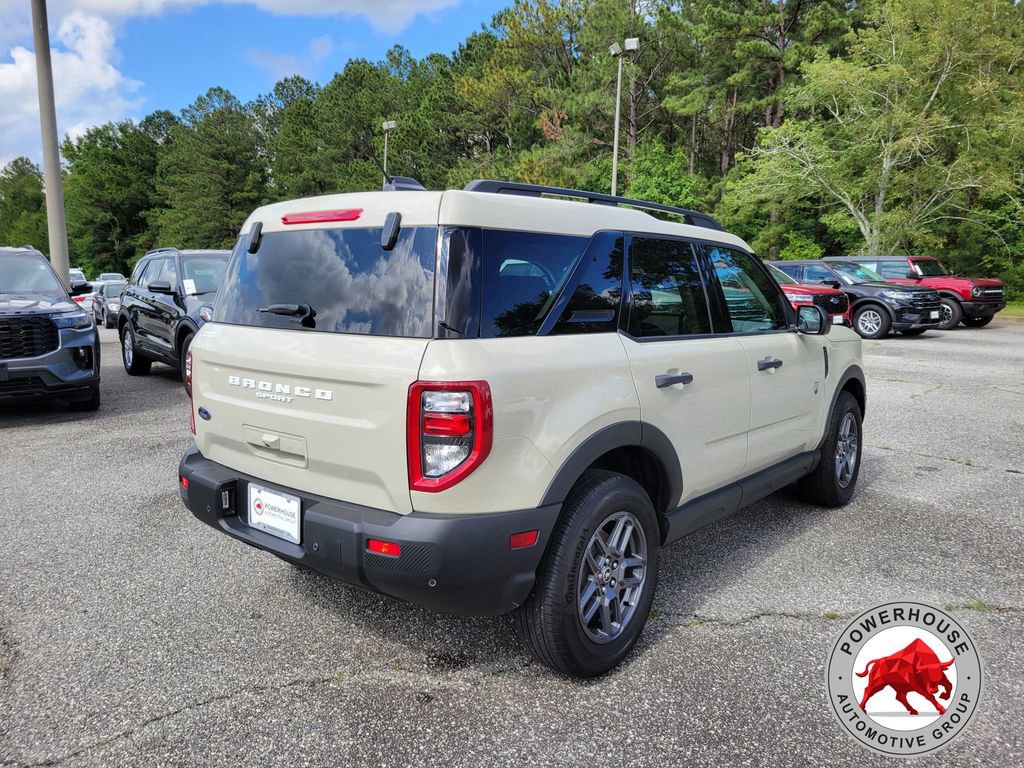 Certified 2025 Ford Bronco Sport Big Bend AWD/4WD image 6