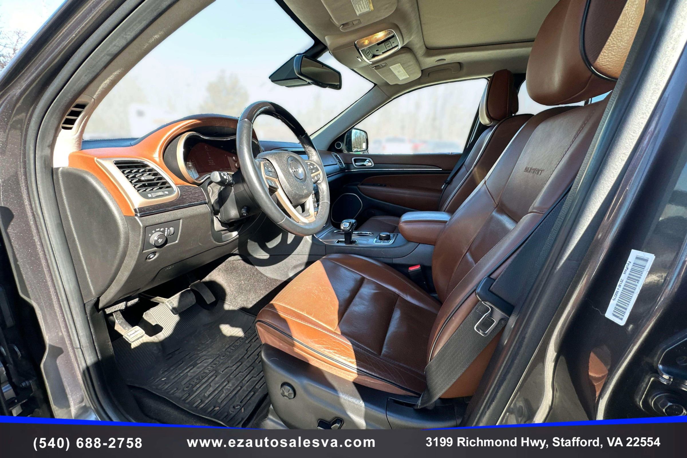 Used 2015 Jeep Grand Cherokee Summit w/ Platinum Series Group image 15