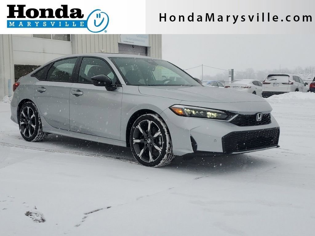 Certified 2025 Honda Civic Sport Touring image 1