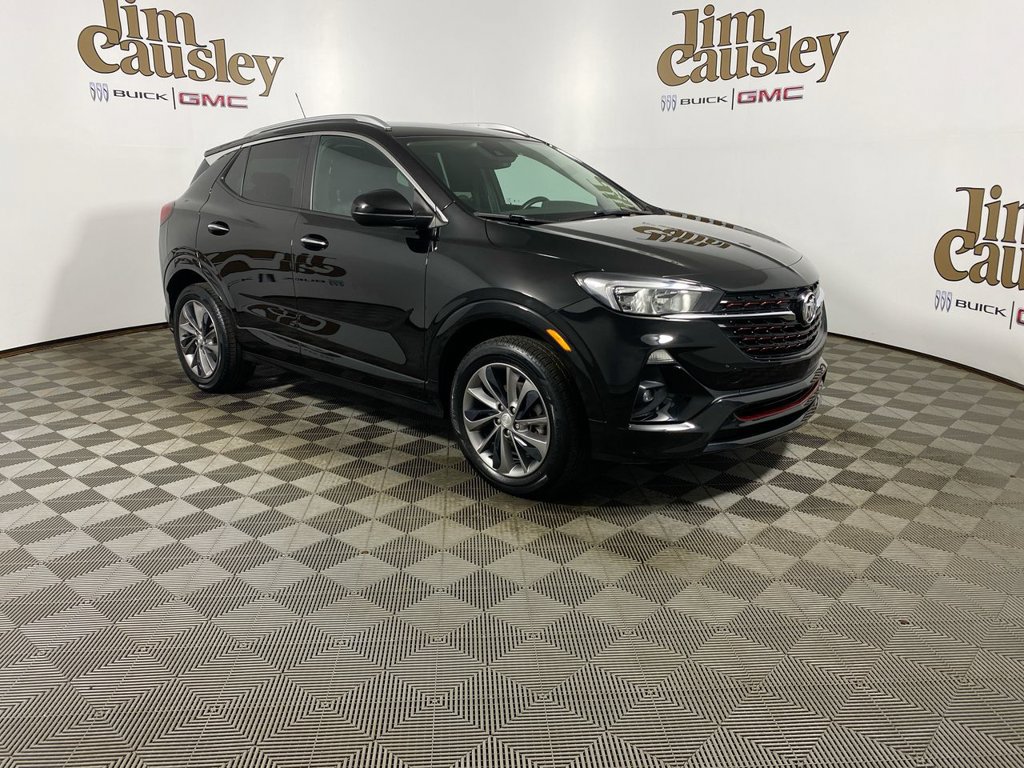 Certified 2023 Buick Encore GX Select w/ Sport Touring Package