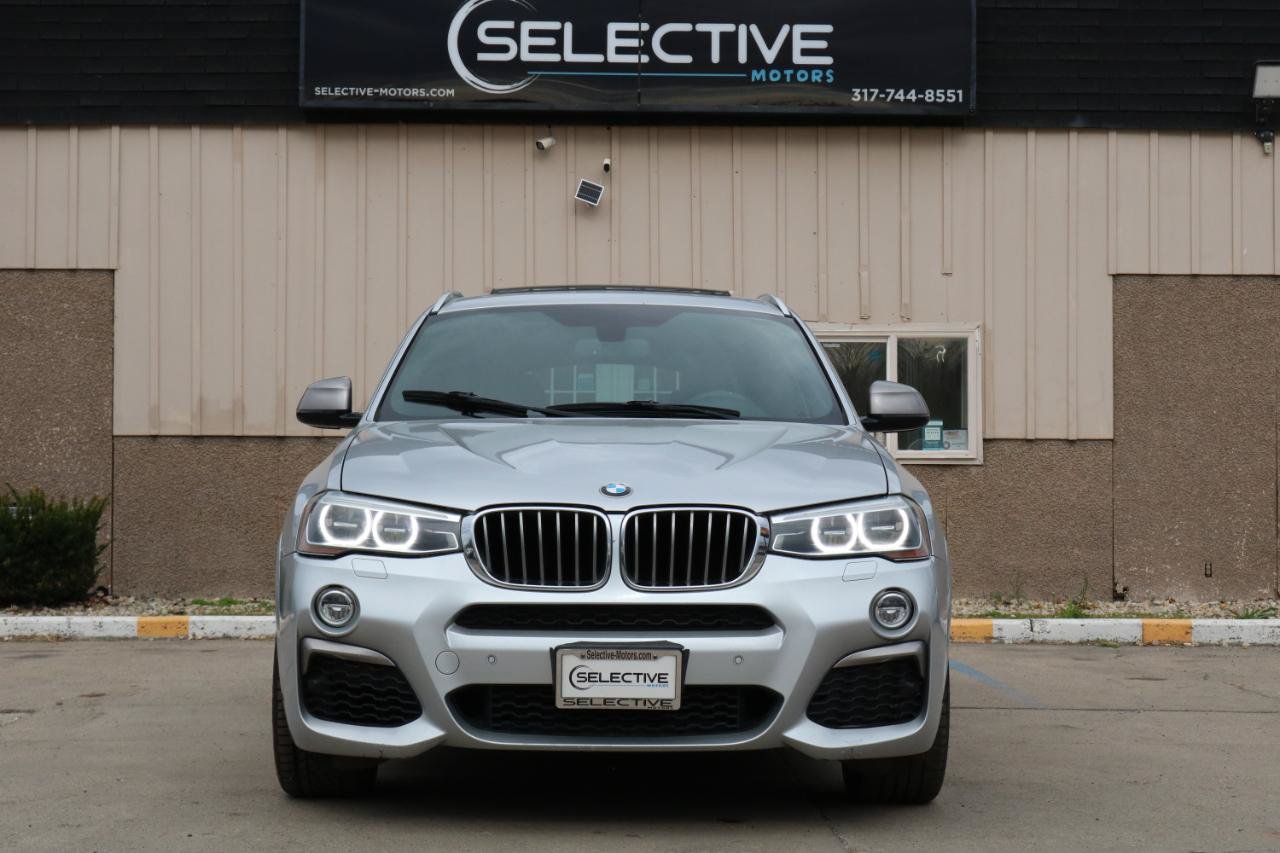 Used 2017 BMW X4 M40i AWD/4WD image 2
