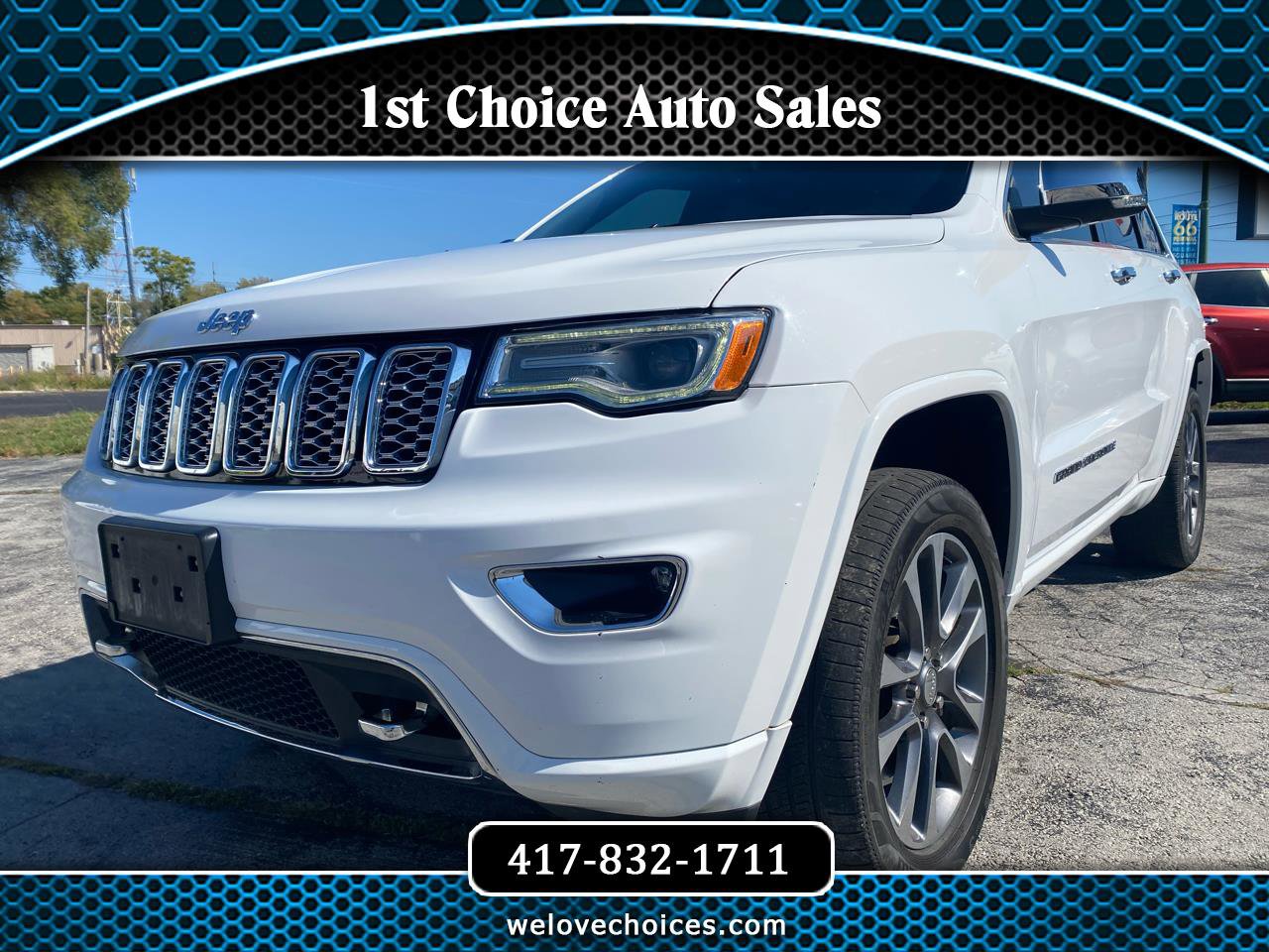 Used 2017 Jeep Grand Cherokee Overland