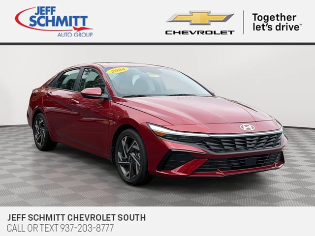 Used 2024 Hyundai Elantra SEL w/ Convenience Package