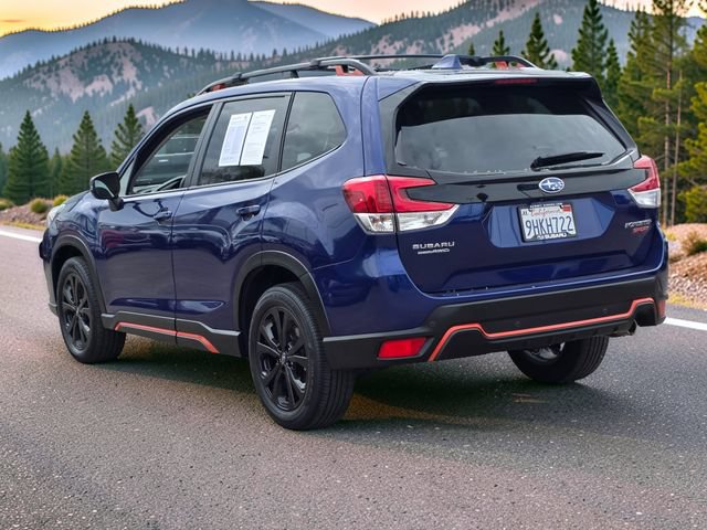 Certified 2023 Subaru Forester Sport AWD/4WD image 5