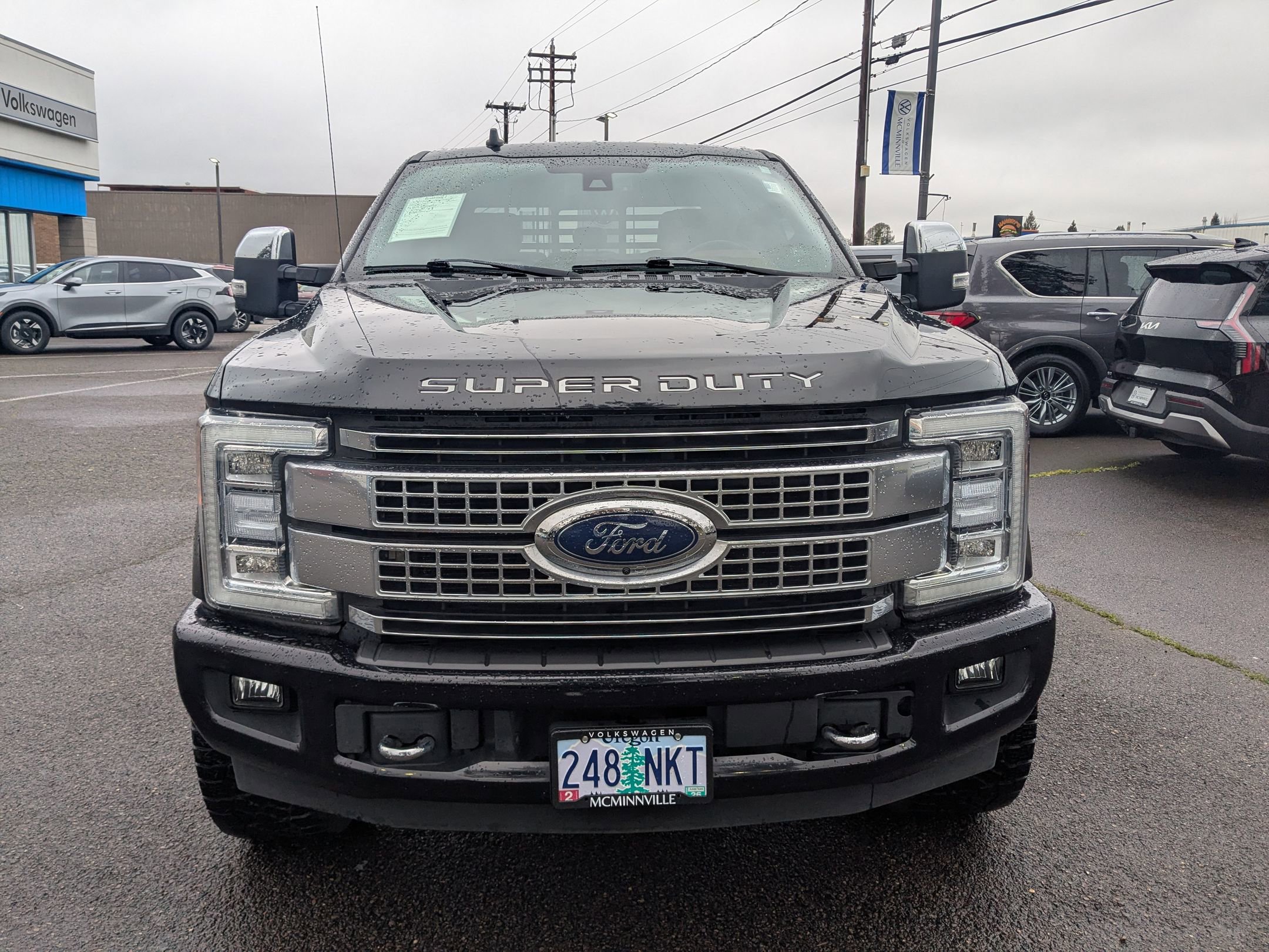 Used 2019 Ford F350 Platinum w/ Platinum Ultimate Package image 8