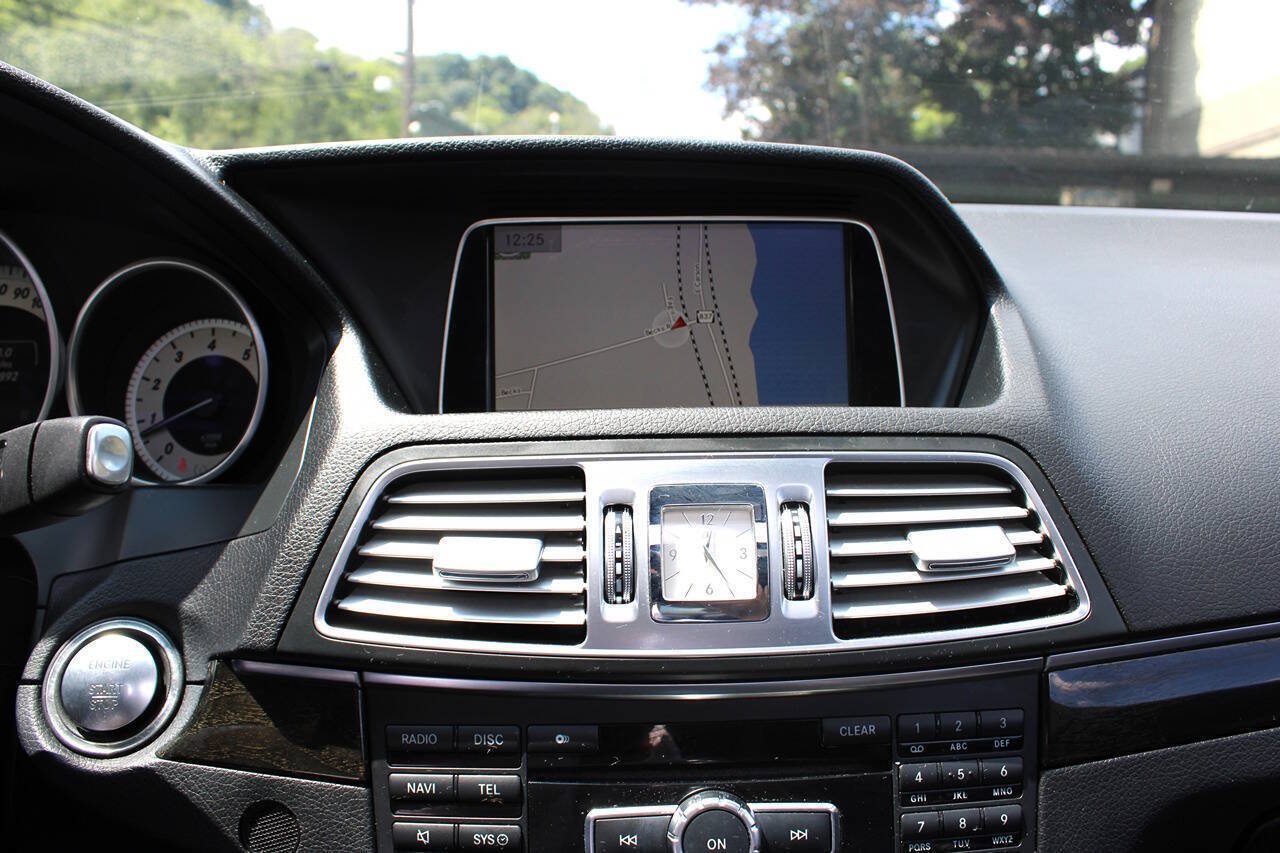 Used 2014 Mercedes-Benz E 350 4MATIC Coupe w/ Premium 1 Package image 24