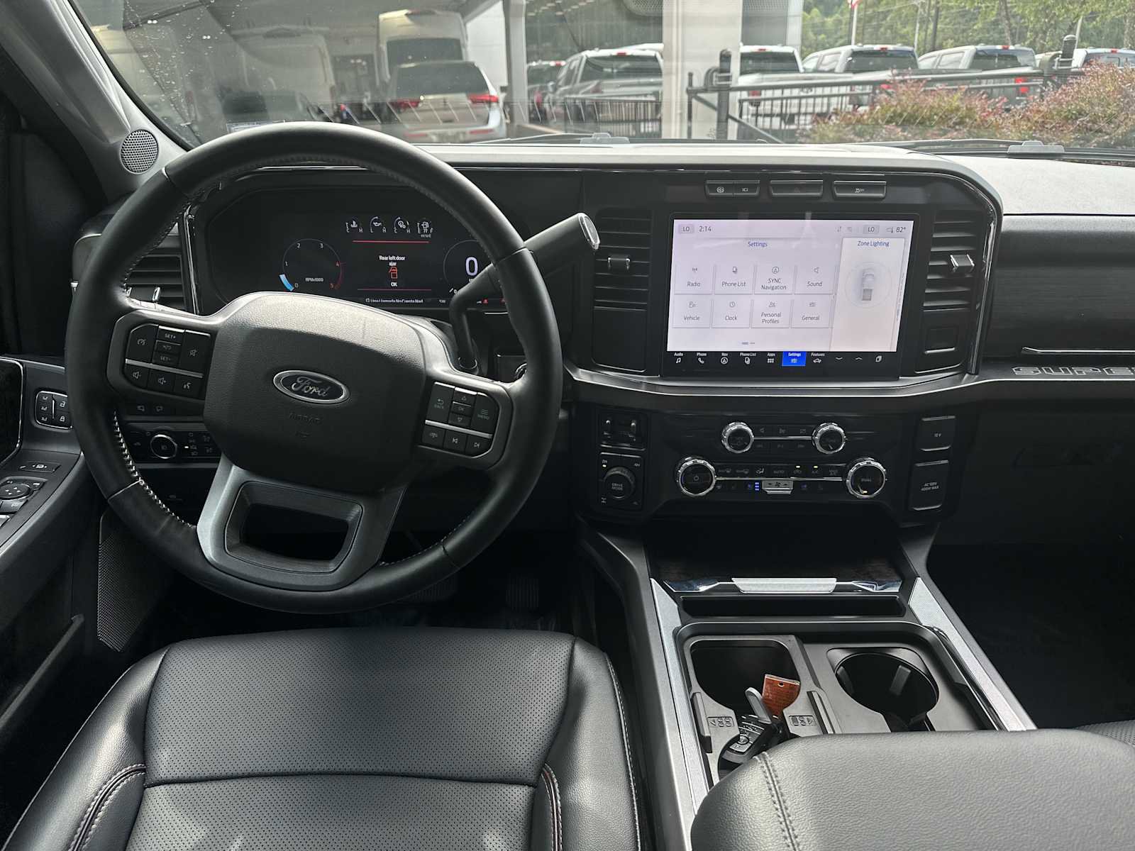 Used 2024 Ford F250 Lariat w/ Black Appearance Package image 42