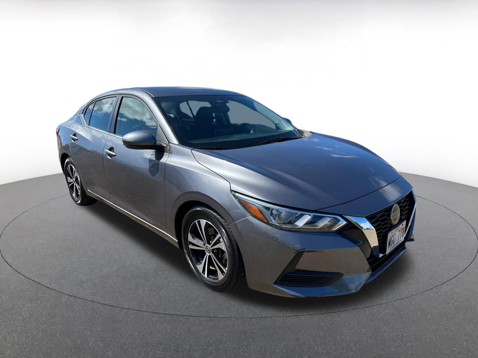 Used 2021 Nissan Sentra SV