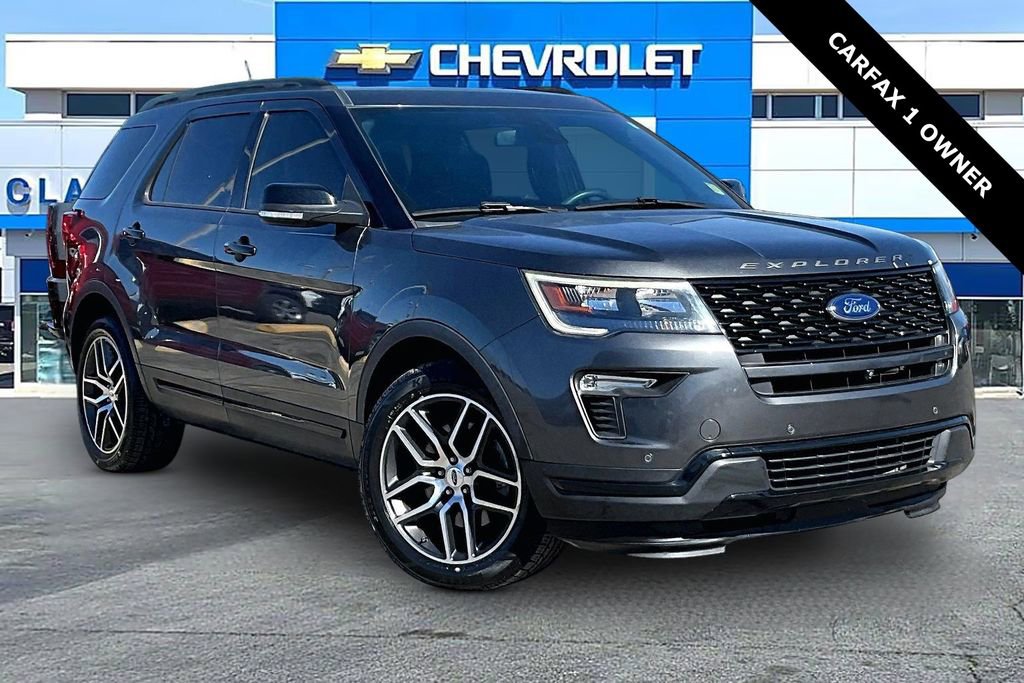 Used 2018 Ford Explorer Sport w/ Equipment Group 401A