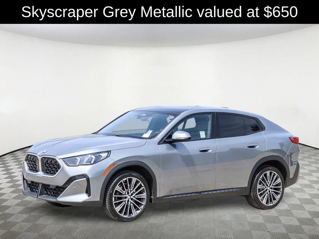 Used 2024 BMW X2 xDrive28i w/ Convenience Package AWD/4WD image 3