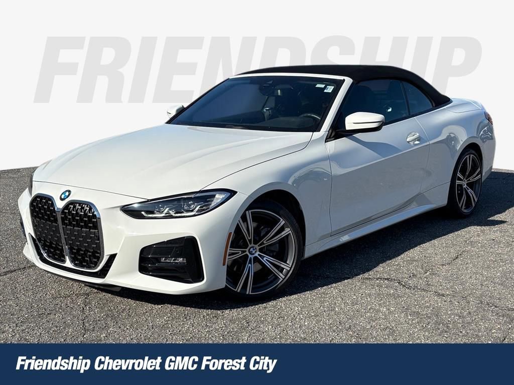Used 2022 BMW 430i xDrive Convertible w/ M Sport Package