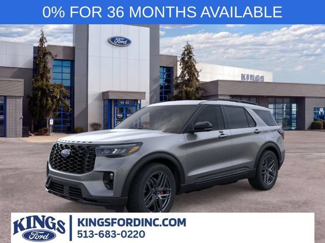 New 2026 Ford Explorer ST-Line w/ ST-Line Street Pack AWD/4WD image 1