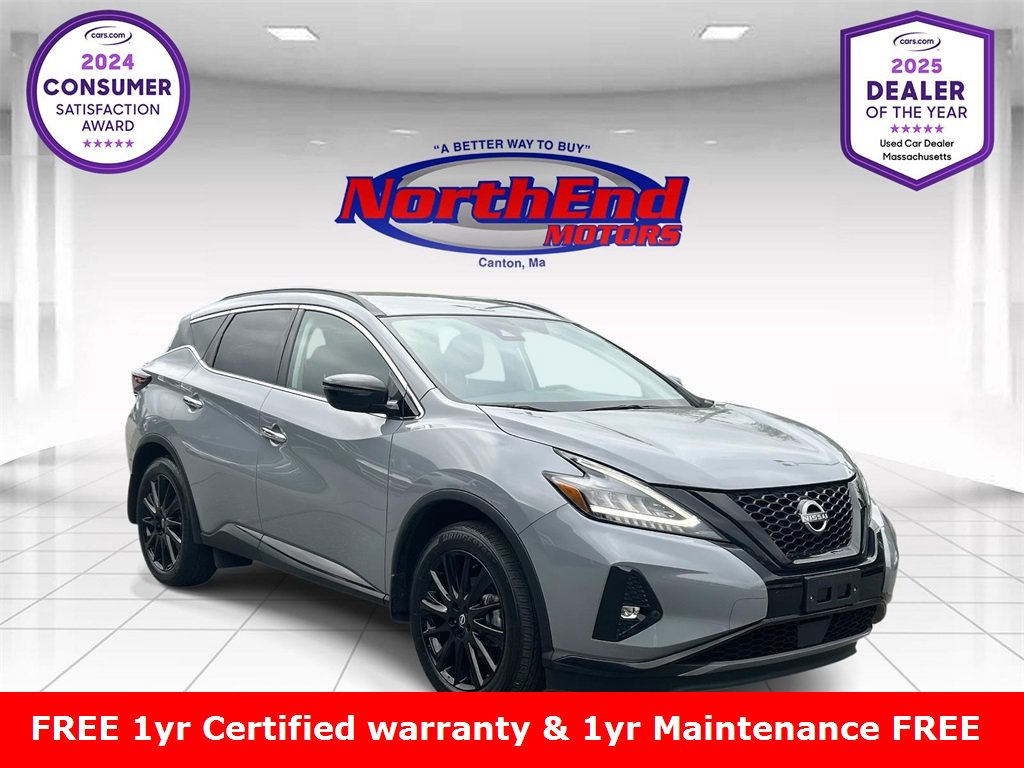 Used 2024 Nissan Murano SV w/ SV Midnight Edition Package