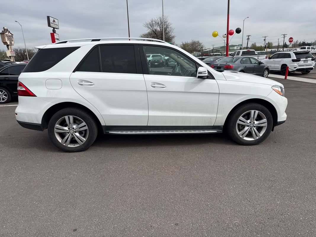Used 2015 Mercedes-Benz ML 350 4MATIC image 7