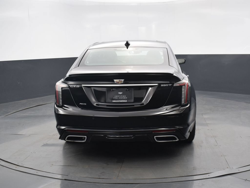 Certified 2023 Cadillac CT5 Sport AWD/4WD image 5