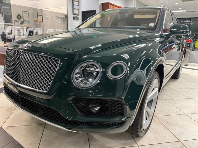 Used 2017 Bentley Bentayga AWD/4WD image 4